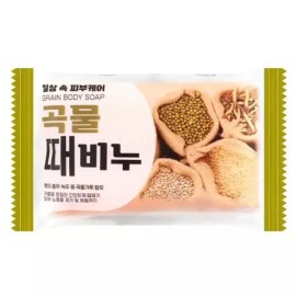 SS [에스에스_62]곡물 거품으로 때를 벗긴다 곡물때비누 150g Grain Foam Removes Dirt, Grain Dirt Soap 150g