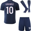 DMDMK Paris #10 Dembele 2025/2026 Home Jersey, Shorts and Socks,