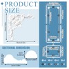 DoubleFill Wall Molding Kit Premade Molding Panel with Corner Accent,