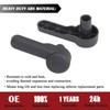 TQPONLY Seat Recliner Handle Lever Front Left Driver Side (Gray)