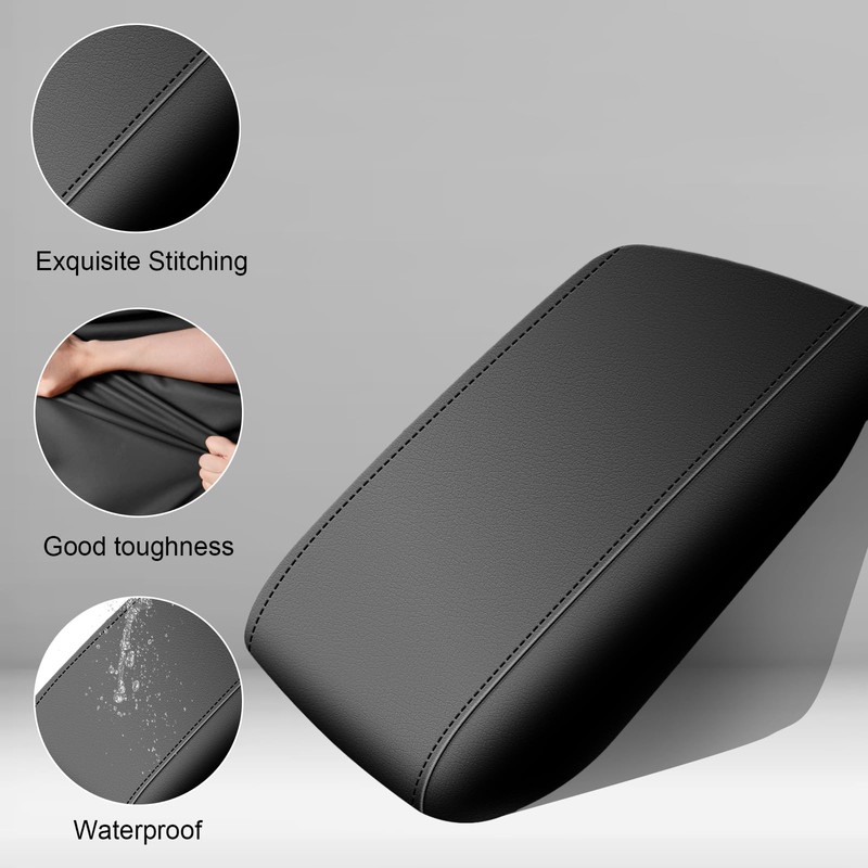 IKABEVEM Armrest Cover for 2008-2012 Nissan Altima Center Console Covers