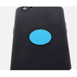 as the show 2x Metal Plates w/ Adhesive 35mm Round Sticks to Phone for Magnetic Phone Holder