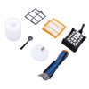 Vacuum Accessories Kit Main Brush Side Brush Filter Mesh Robot