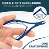 KLINGENHELD® Precise Cuticle Nippers with 1 Cuticle Pusher - Very