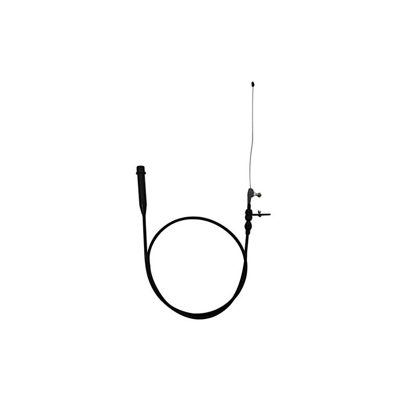 CHEVY/GM 4L60 TRANSMISSION KICKDOWN CABLE KIT - BLACK