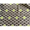FABRIC FINDERS GREY/GREEN/WHI