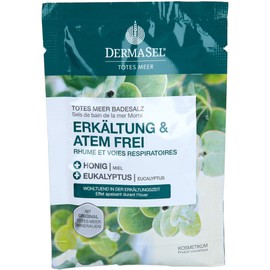 DermaSel Dead Sea Bath Salt Erk ltung & Breathless, 80 g