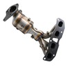 Liangchi High Flow Front Catalytic Converter Kit Direct-Fit Nissan Altima