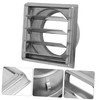 WHAMVOX Elegant Design Ventilation Cap Gable Vents for Shipping Container