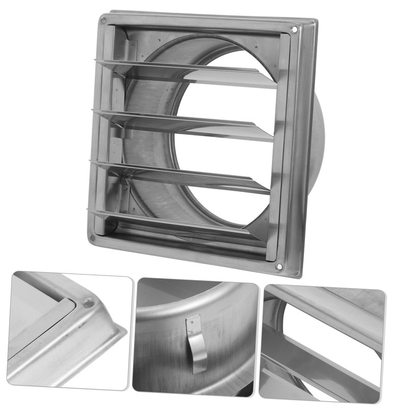 WHAMVOX Elegant Design Ventilation Cap Gable Vents for Shipping Container