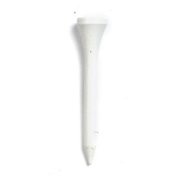 Golf Tees Etc 1 7/8" Wooden Tees - Pack of 200 (White)