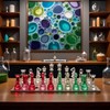 1 Set Chess Mold for Resin Silicone Chess Resin Mold