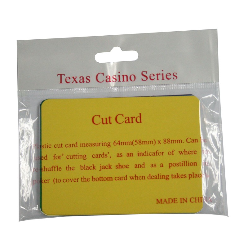 IDS 10pcs Poker Size Cut Cards, Fit Copag & KEM