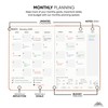 Hourly Planner & Appointment Book - 2024 Planner with Daily
