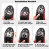 Thinvik Cleats Stabilizing Adapters for SPD, Transform Road Bike Cycling