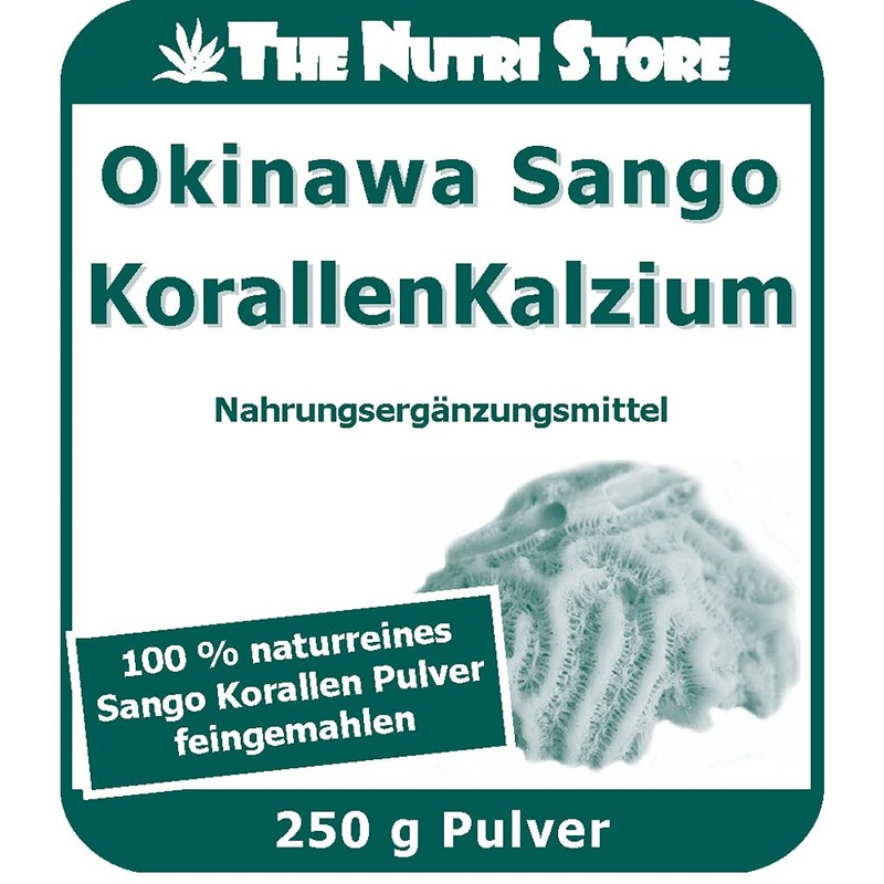 Coral Calcium 100% Pure Powder 250 g