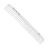 N.B.A.A Cutting Comb L White