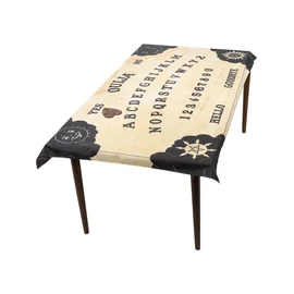 Smiffys Ouija Board Table Cloth & Planchette Coaster