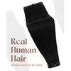 Sunny Hair Genius Weft Hair Extensions Human Hair Invisible Hand