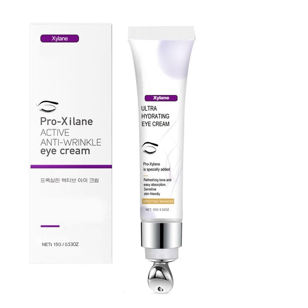 Zenbora Xylane Eye Cream for Dark Circle & Puffiness, Caffeine/Pro-Xilane