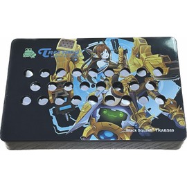 TreeFrog Anime Xtreme Fresh Air Freshener - Black Squash/Marine Squash/White Peach Scent (Black Squash)