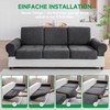 OHSIO Sofa Cover - Universal Elastic Sofa Cover for Seat