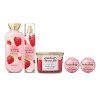 Bodycology 🔥NEW🔥 Bodycology Strawberry Cheesecake Pampering Bath Set with 3