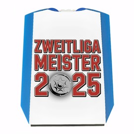 Köln Zweitliga Meister 2025 Parkscheibe mit Meisterschale der 2. Liga Aufsteiger Parkscheibe - Lustiges Aufsteigergeschenk für Köln Fans