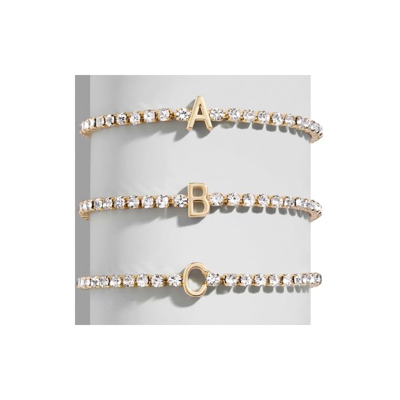 BaubleBar Lyanna Initial Bracelet, Letter T