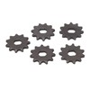 5 PCS T8F 11T Front Sprocket Steel Sturdy Electric Scooter
