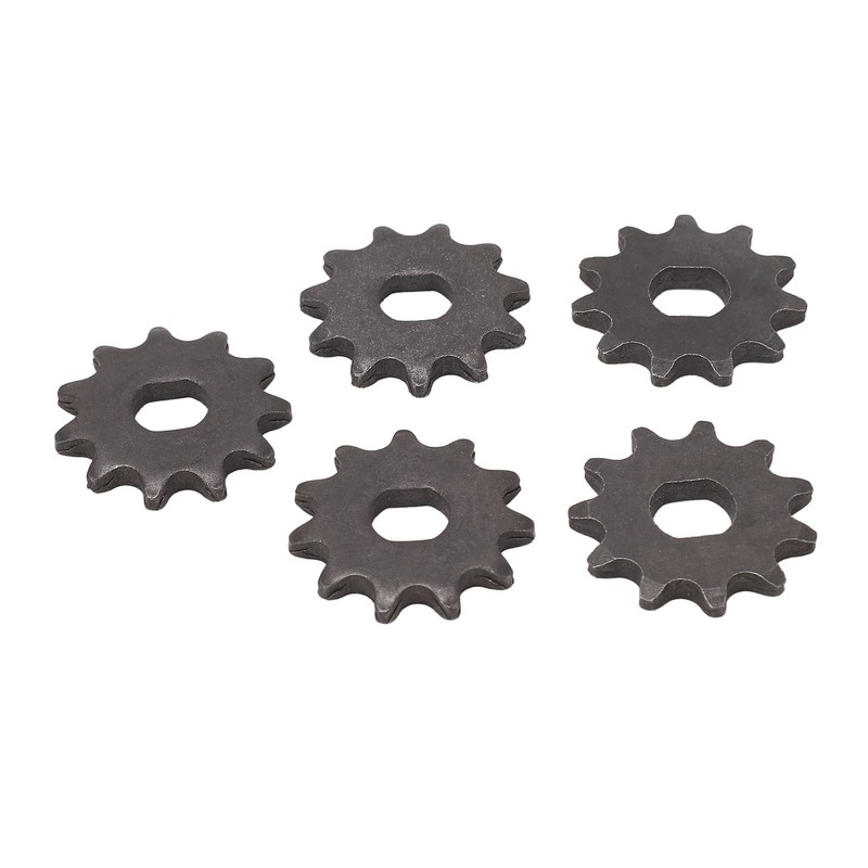 5 PCS T8F 11T Front Sprocket Steel Sturdy Electric Scooter