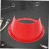 BUGUUYO 1 Pair Speaker Spacer Rings Durable Car Speaker Brackets