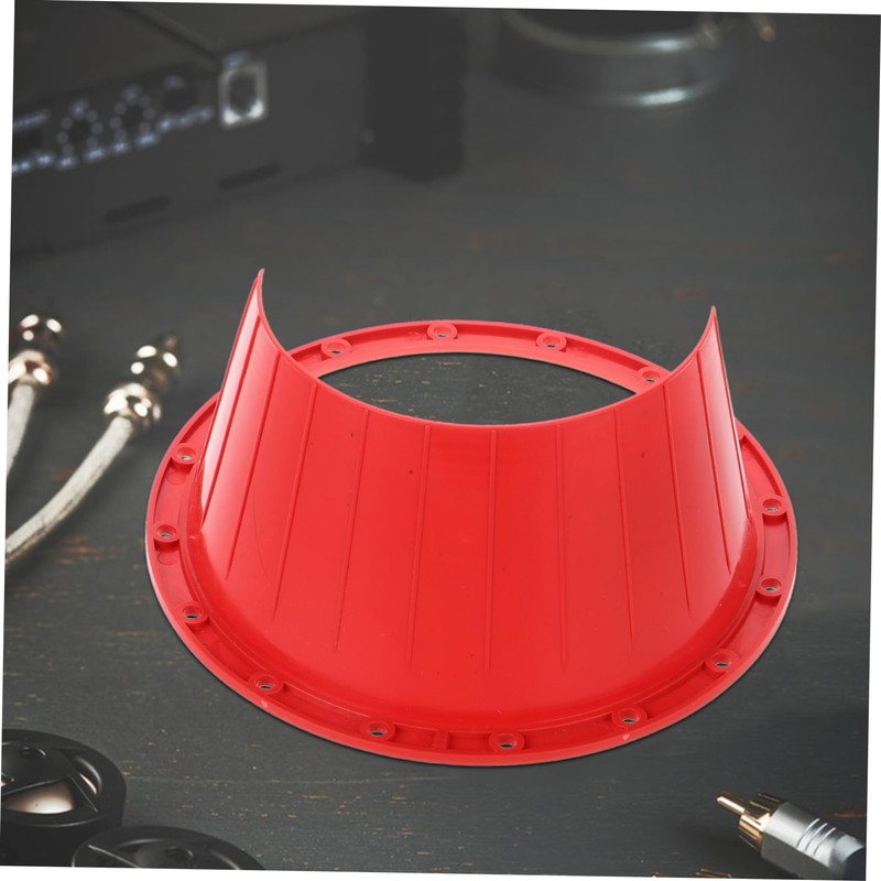 BUGUUYO 1 Pair Speaker Spacer Rings Durable Car Speaker Brackets