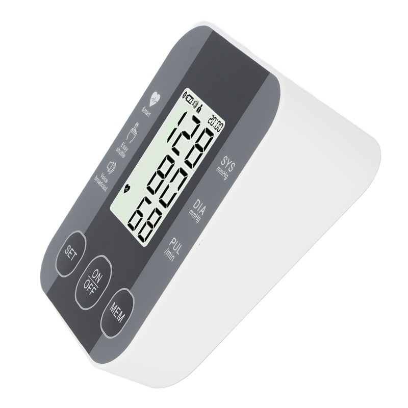 Blood Pressure Machine High Accuracy Voice Broadcast Automatic Intelligent LCD