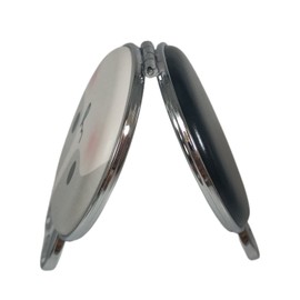 Jtbling Lovely Make Up Mirror Portable Double-Sided Mirror Handheld Mirror Saliva Rabbit