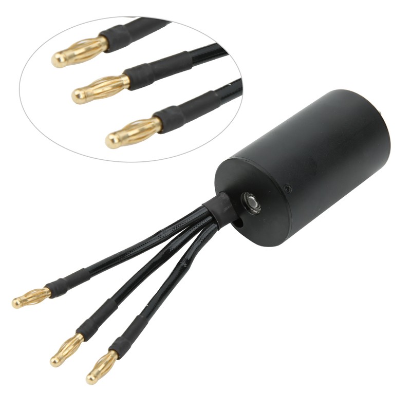 Surpass 3660 Waterproof 4 Pole Brushless Motor RC Car Replacement