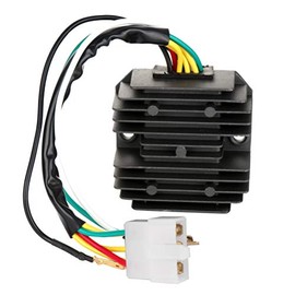 ECCPP 31400-300-035 Voltage Rectifier Regulator 72-74 for Honda CB350F 76-77 for Honda CB400F 72-74 for Honda CB500 75-77 for Honda CB550F 75-78 for Honda CB550K 71-74 for Honda CB750