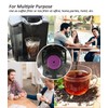 STYDDI 6 Pack Reusable K Cup,Refillable K-cup Mesh Coffee Filter(Single
