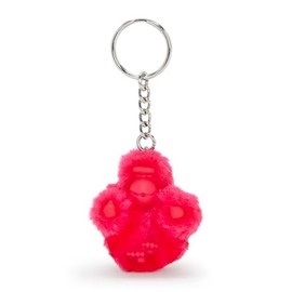 Kipling MONKEYCLIP XS KH Extra kleiner Affen-Schlüsselanhänger, Affen/Schlüsselanhänger, Pink (Rosa)