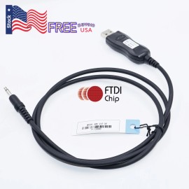MaxtonData USB Programming Cable FOR ICOM CI-V  IC-7100 IC-7200 IC-7300 IC-7400 CT-17p
