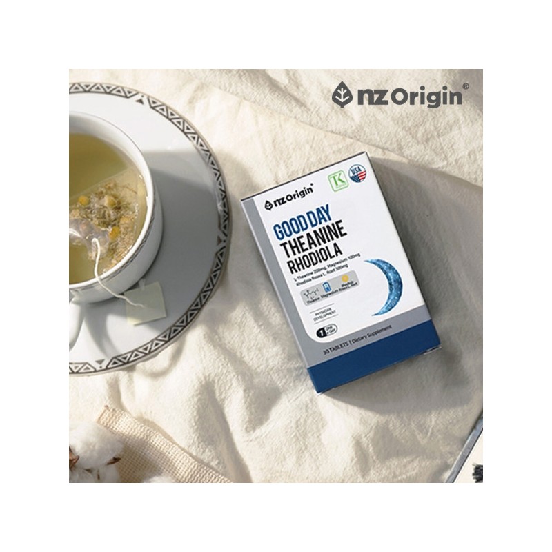 L-Theanine Rhodiola Magnesium Stress Care L-Theanine 2 bottles (approx. 2