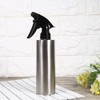 Stainless Steel Spray Bottle,Fine Mist Sprayer Empty Refillable Container for