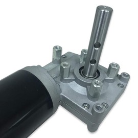 Carolina Tarps Tarp Motor for Dump Truck 1.5hp 50:1 Universal 12V Electric Tarp System Motor