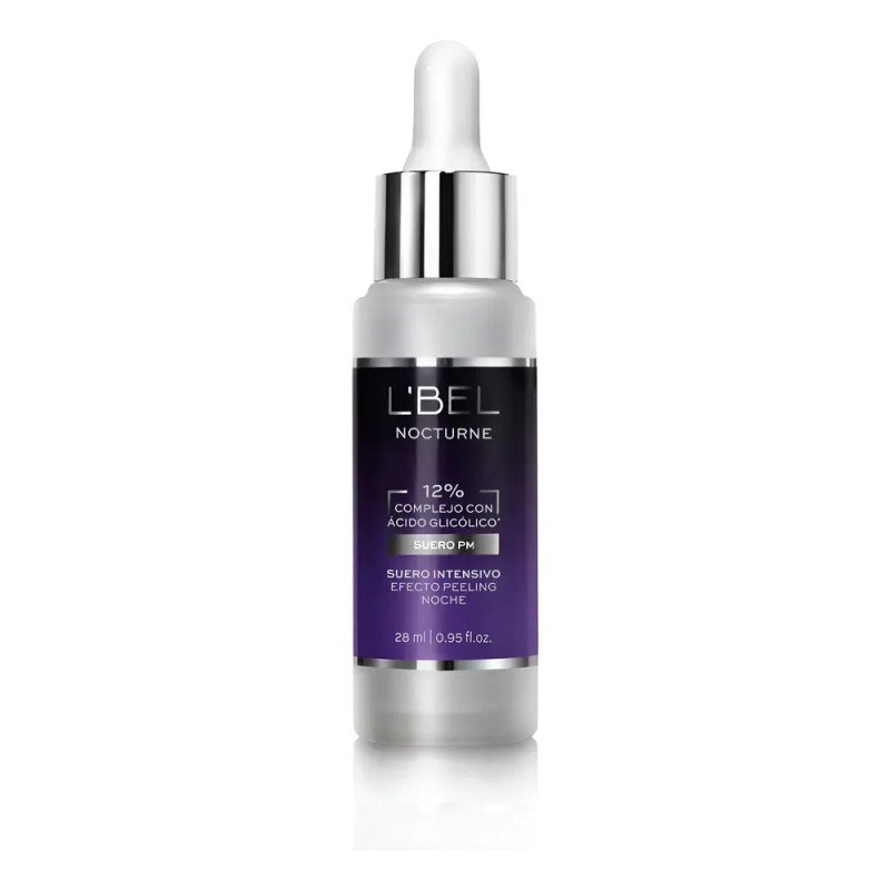 L'bel Sérum Intensivo De Noche Con Efecto Peeling 28ml Tipo
