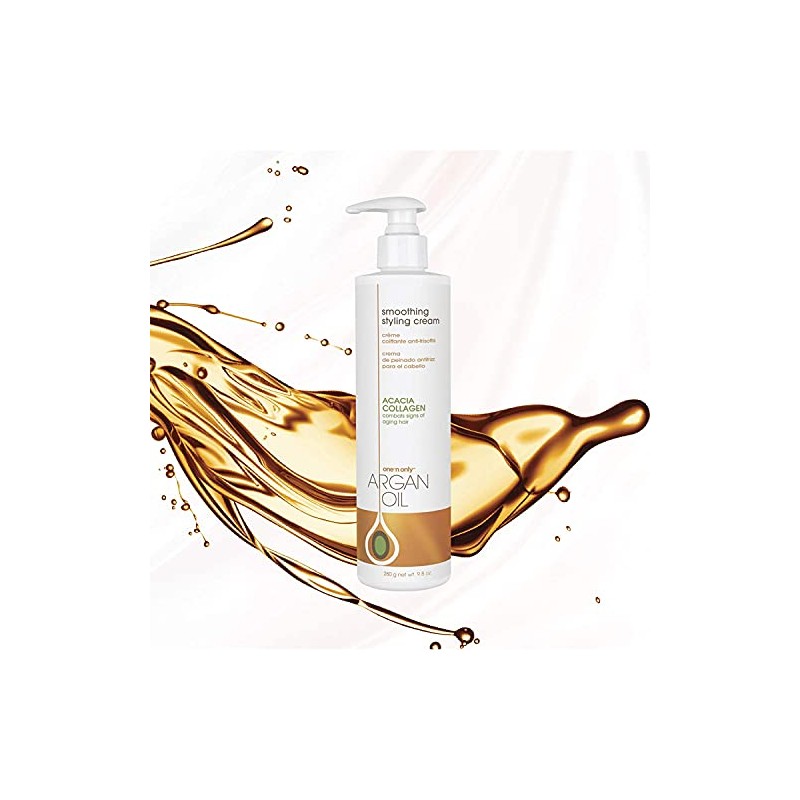 One N Only Argan Oil Styling Cream 10oz Pump Leave-In