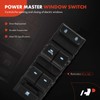 A-Premium Master Power Window Switch Compatible with Hyundai Sonata 2015