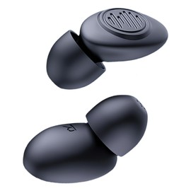 Ear Plugs for Sleep 48dB Noise Canceling Ear Plugs for Sleeping – Ergonomic Design for Side Sleepers & Work. Secure-Fit Short Stem, Non-Slip Comfort. Travel Case for Easy Storage