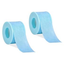 2 Pack Silicone Tape Waterproof Sensitive Tape 1 inch x 5.5 Yards Adhesive Skin Tape