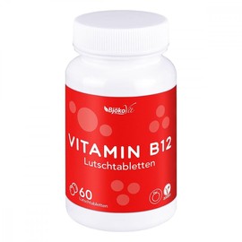BjökoVit Vitamin B12 Lozenges, Pack of 60 Tablets