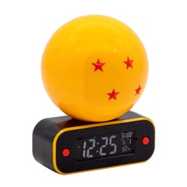 TEKNOFUN Dragon Ball Z Wecker und Lautsprecher, Orange, 42
